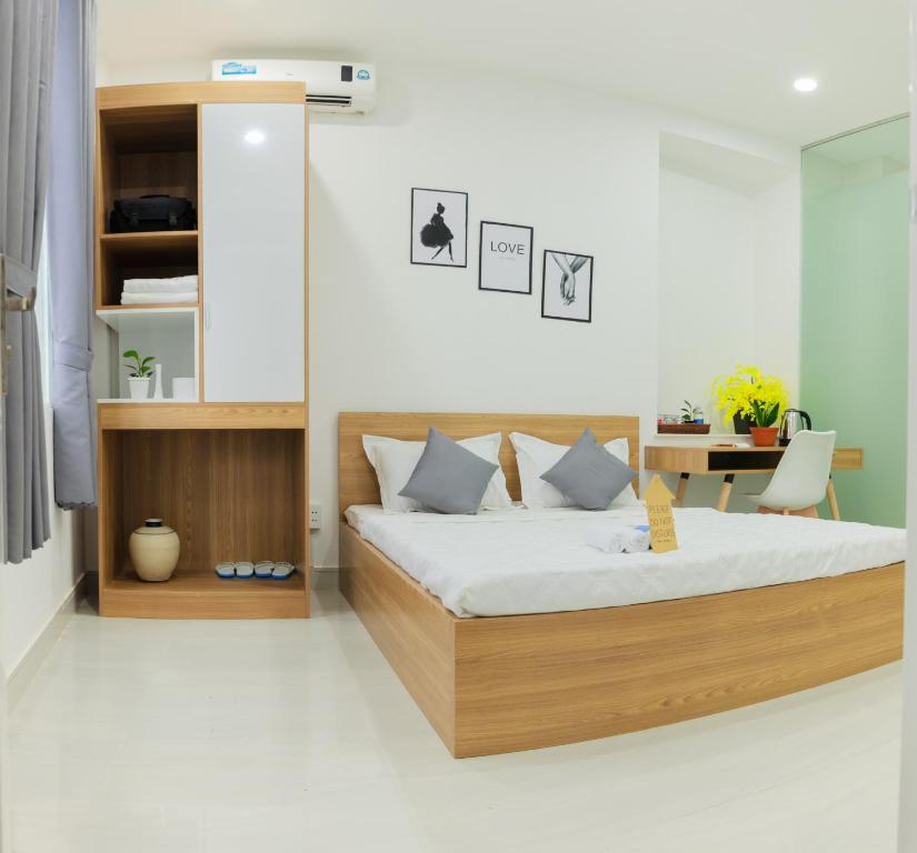 Kiến trúc Hello Saigon Homestay Sài Gòn Kiến trúc Hello Saigon Homestay Sài Gòn