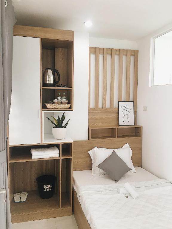 Ban công cây xanh Hello Saigon Homestay Sài Gòn Ban công cây xanh Hello Saigon Homestay Sài Gòn