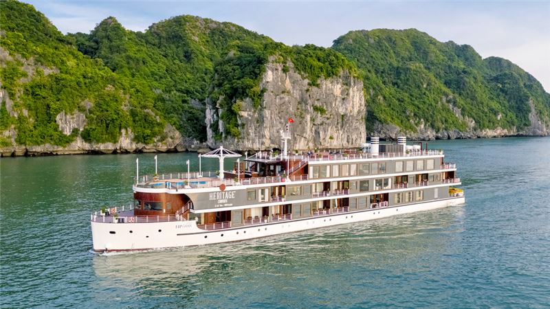 Du lịch Hạ Long – Top 6 du thuyền sang trọng đang có ưu đãi hấp dẫn