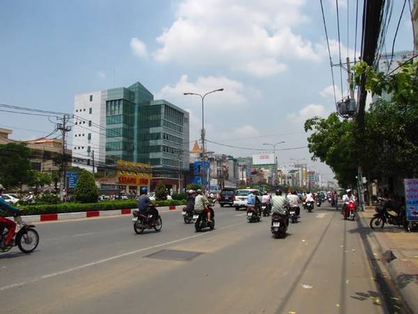 Đường Cộng Hòa Tân Bình nay