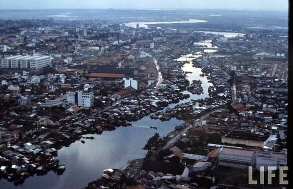 Rạch Bến Nghé xưa
