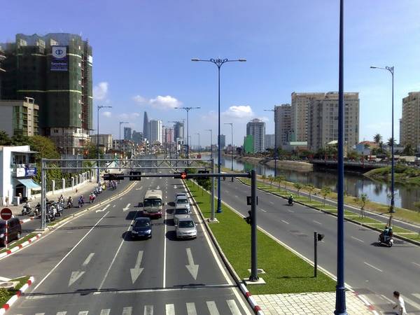 Đại lộ Võ Văn Kiệt nay