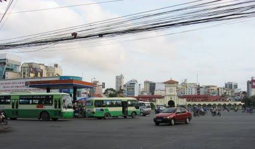 Cây xăng Bến Thành nay