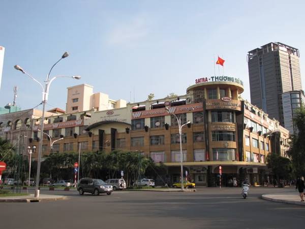 Thương xá Tax nay