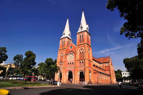 Nhà thờ Đức Bà nay