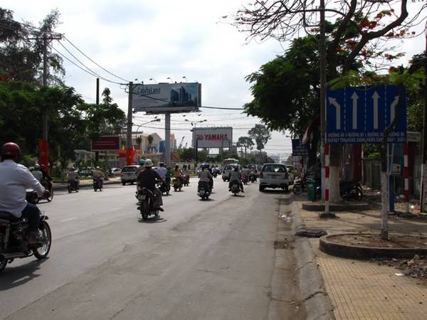 Đường Hoàng Văn Thụ Sài Gòn nay
