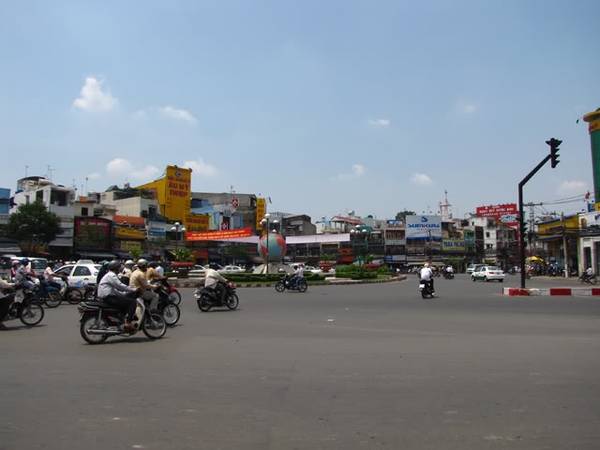 Lăng Cha Cả Sài Gòn nay
