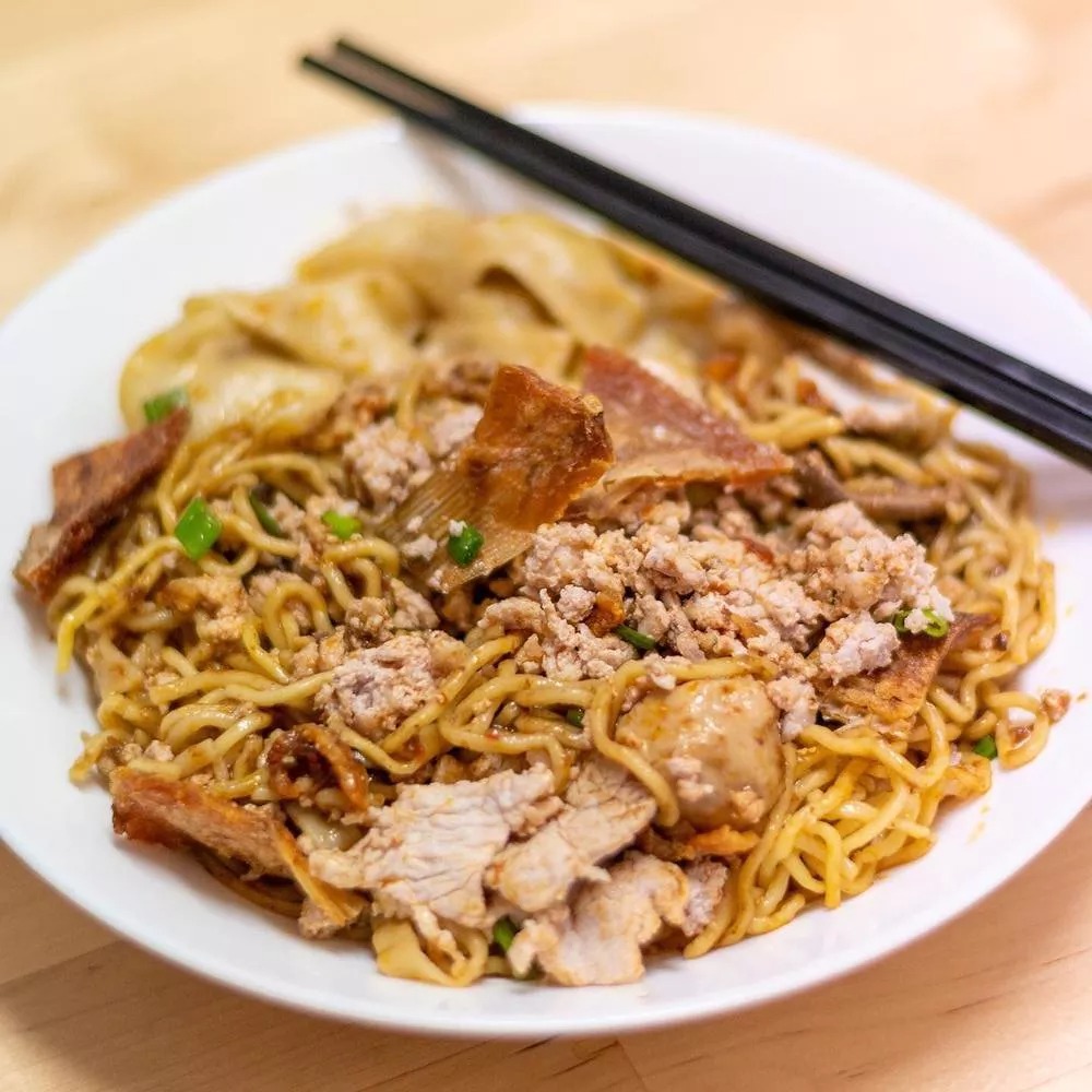 Mì thịt heo bằm