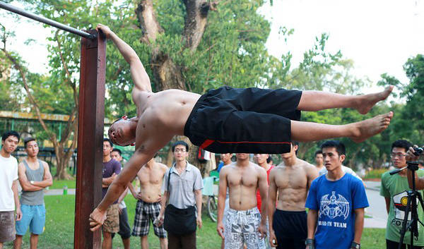 Luyện tập bền bỉ để có thân hình săn chắc