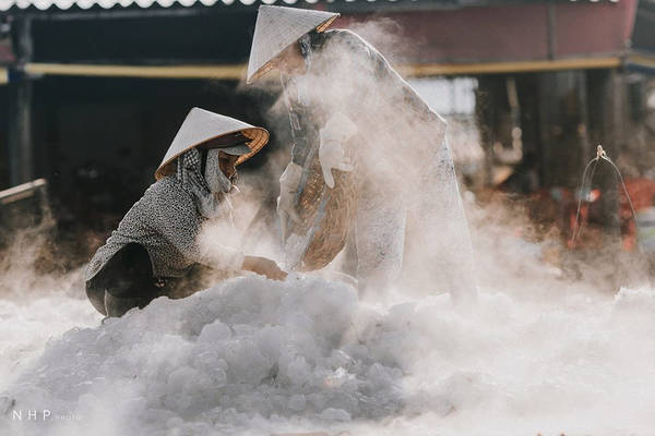 Không phải lúc nào cảng cá Bà Rịa Vũng Tàu cũng đông vui, nhộn nhịp