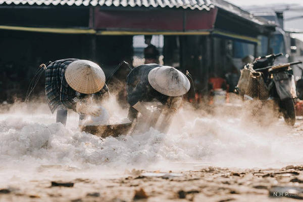Khung cảnh bình dị và nên thơ tại cảng cá Bà Rịa