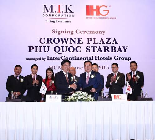 Crowne Plaza Phú Quốc Starbay chắc chắn là điểm hẹn của doanh nhân và sự kiện khi đưa vào hoạt động năm 2017.
