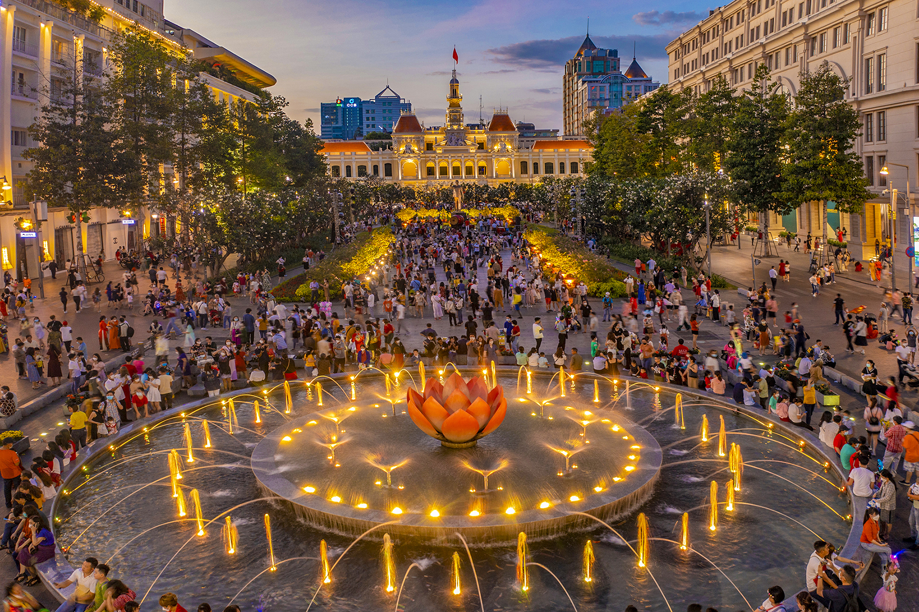 TP. Hồ Chí Minh là điểm đến hấp dẫn nhất 2025