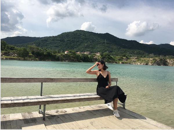 Hồ Đá Xanh - điểm chụp ảnh Vũng Tàu