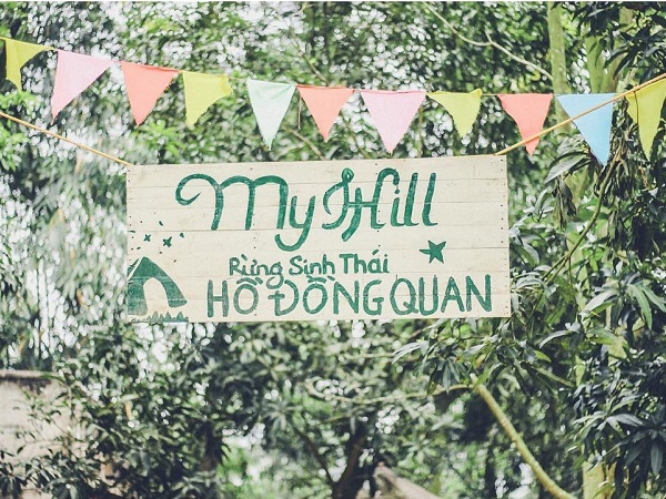 My Hill - Hồ Đồng Quan là điểm cắm trại quen thuộc của giới trẻ