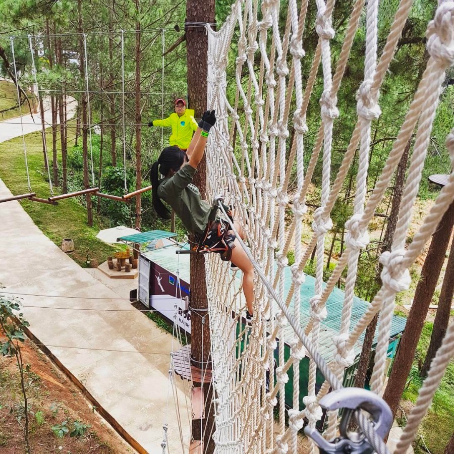 Không gian xanh tại Hồ Mây Park Vũng Tàu