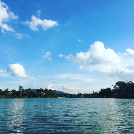 Hồ Nam Phương khi du lịch Bảo Lộc
