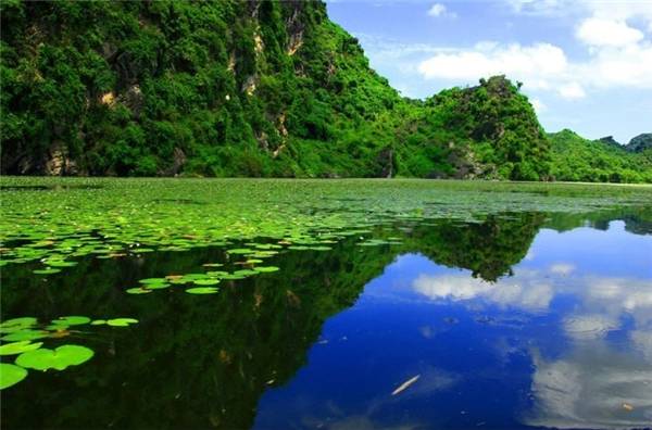 Vẻ đẹp bình yên của khu du lịch sinh thái nổi tiếng Mỹ Đức