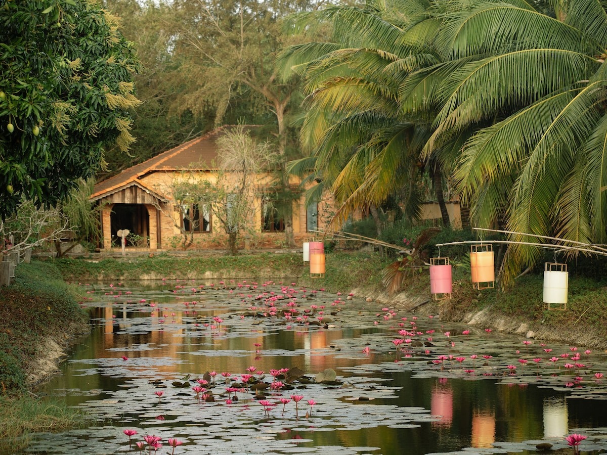 Nét kiến trúc truyền thống Việt Nam tại Hồ Tràm Beach Resort