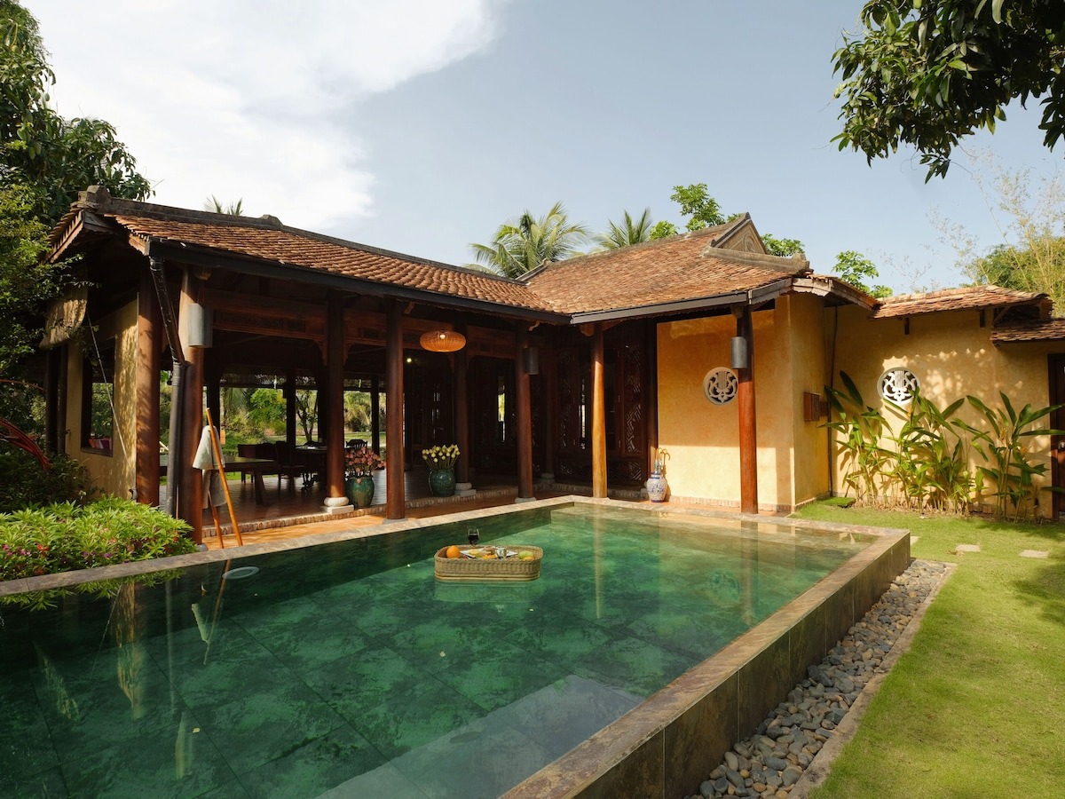 Không gian phòng nghỉ tại Hồ Tràm Beach Resort