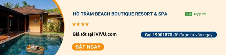 Hồ Tràm Beach Boutique Resort & Spa - Khách sạn Vũng Tàu