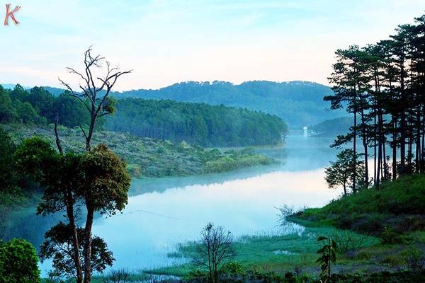 Hồ Tuyền Lâm - điểm đến Đà Lạt hồ nước ngọt rộng nhất