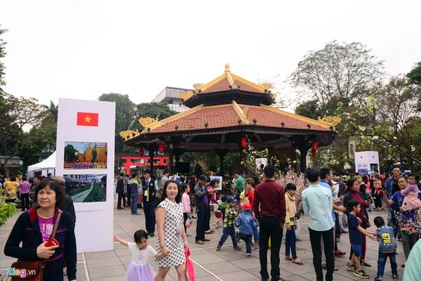 Sự kiện văn hóa ý nghĩa trong khuôn khổ lễ hội hoa anh đào Nhật Bản tại Hà Nội