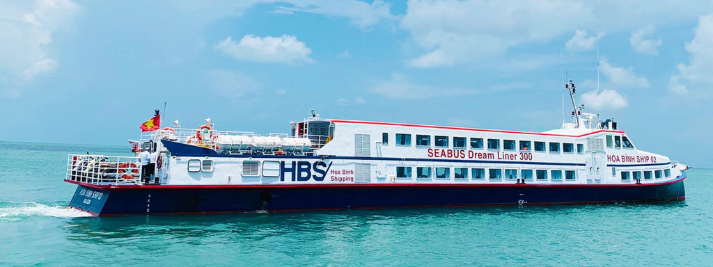Tàu Hòa Bình Ship cao tốc