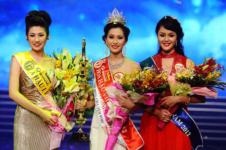 Hoa hậu Việt Nam 2014 - Đương kim hoa hậu Đặng Thu Thảo