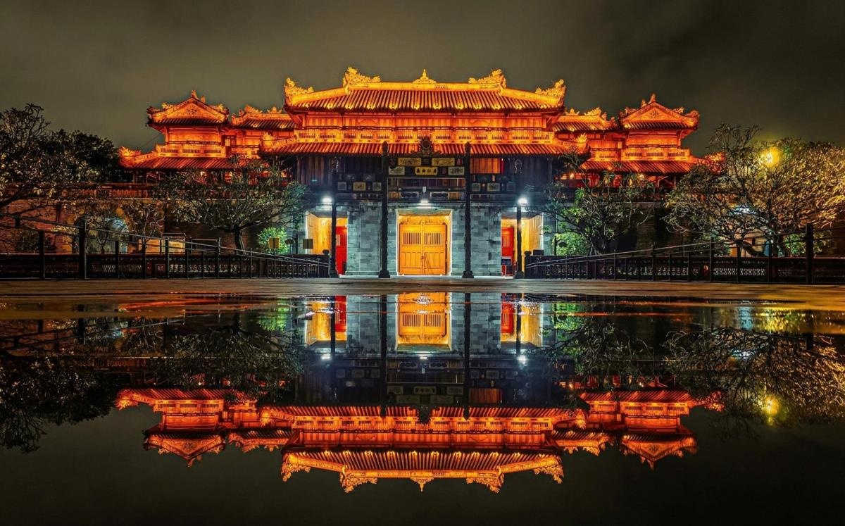 “Hoàng cung Huyền ảo” – trải nghiệm Đại Nội Huế về đêm không thể bỏ lỡ