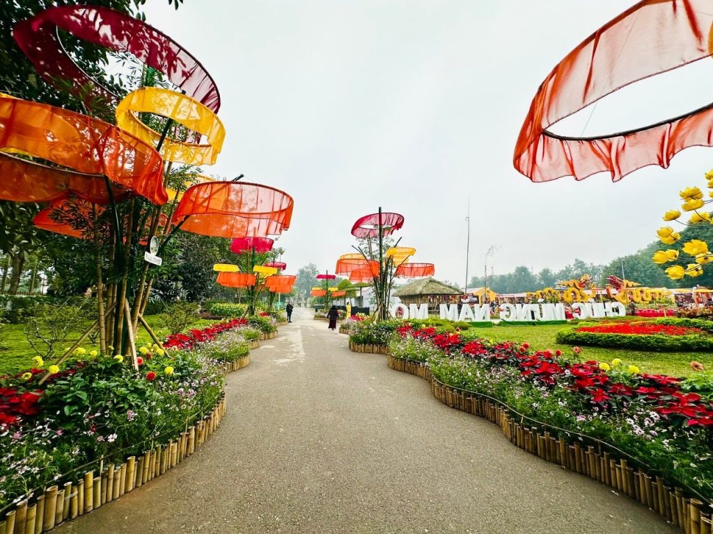 Triển lãm văn hóa tại Hoàng thành Thăng Long dịp Tết