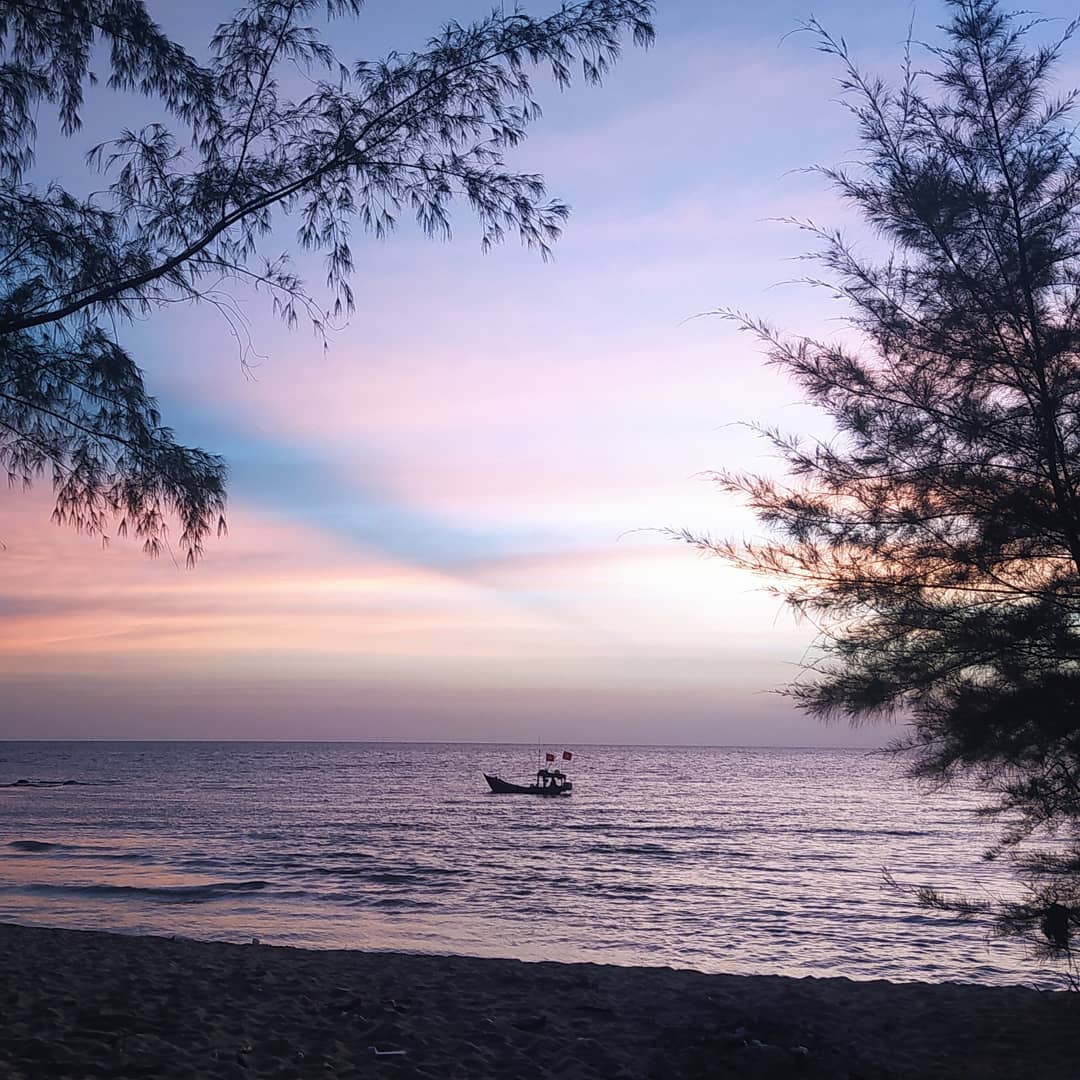 Hoàng hôn Vũng Bầu Phú Quốc