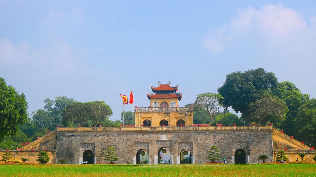 Hoàng thành Thăng Long du lịch Hà Nội