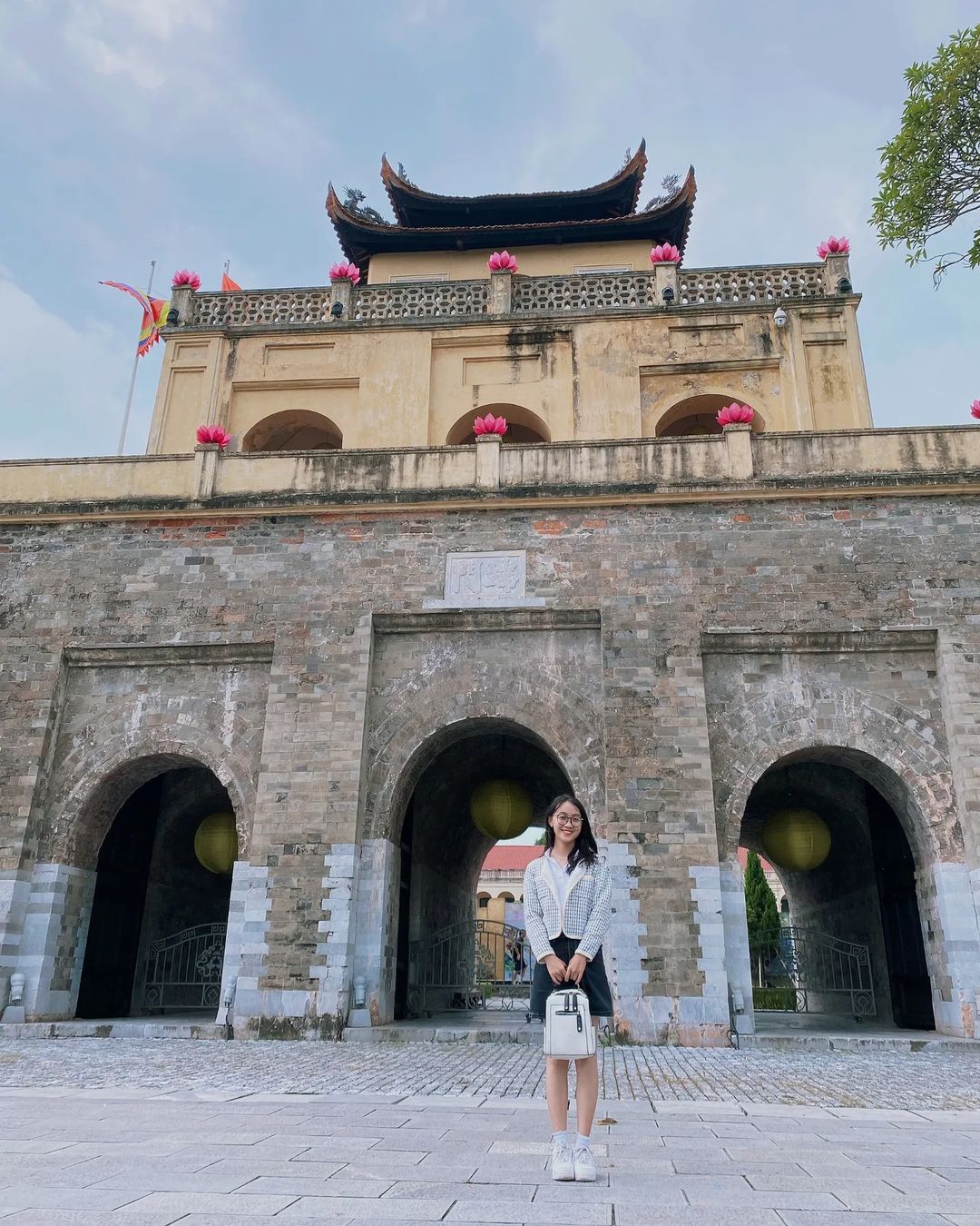 Hoàng thành Thăng Long du lịch Hà Nội