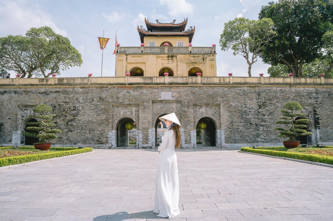 Hoàng thành Thăng Long du lịch Hà Nội