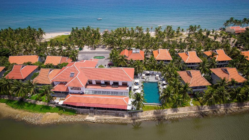 Khu nghỉ dưỡng Hội An Beach – “Ốc đảo” bình yên nơi dòng sông gặp biển