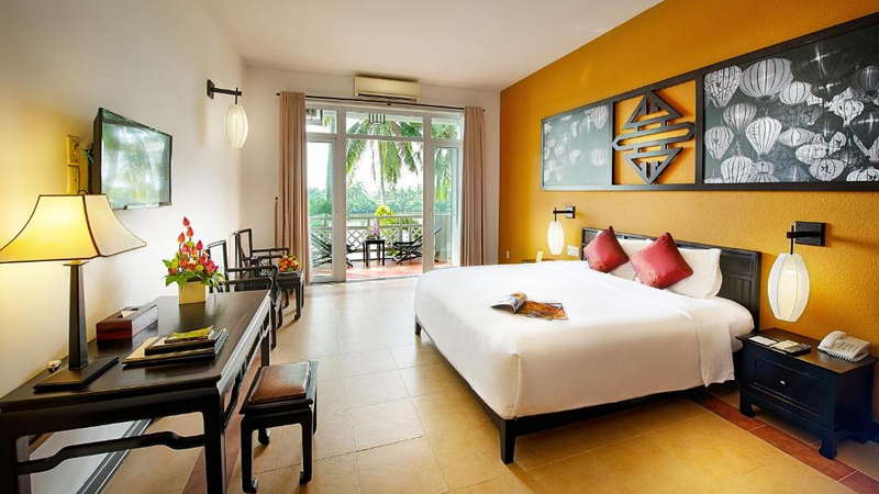 Ảnh: Fb Hoi An Beach Resort