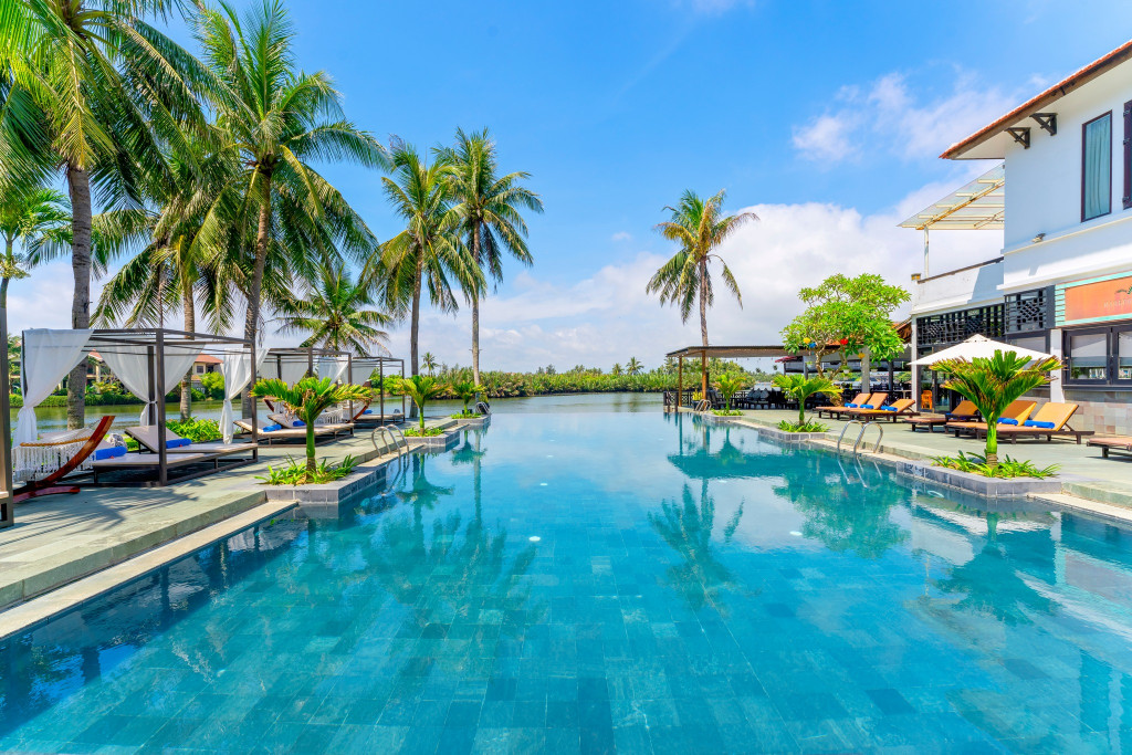 Ảnh: Fb Hoi An Beach Resort