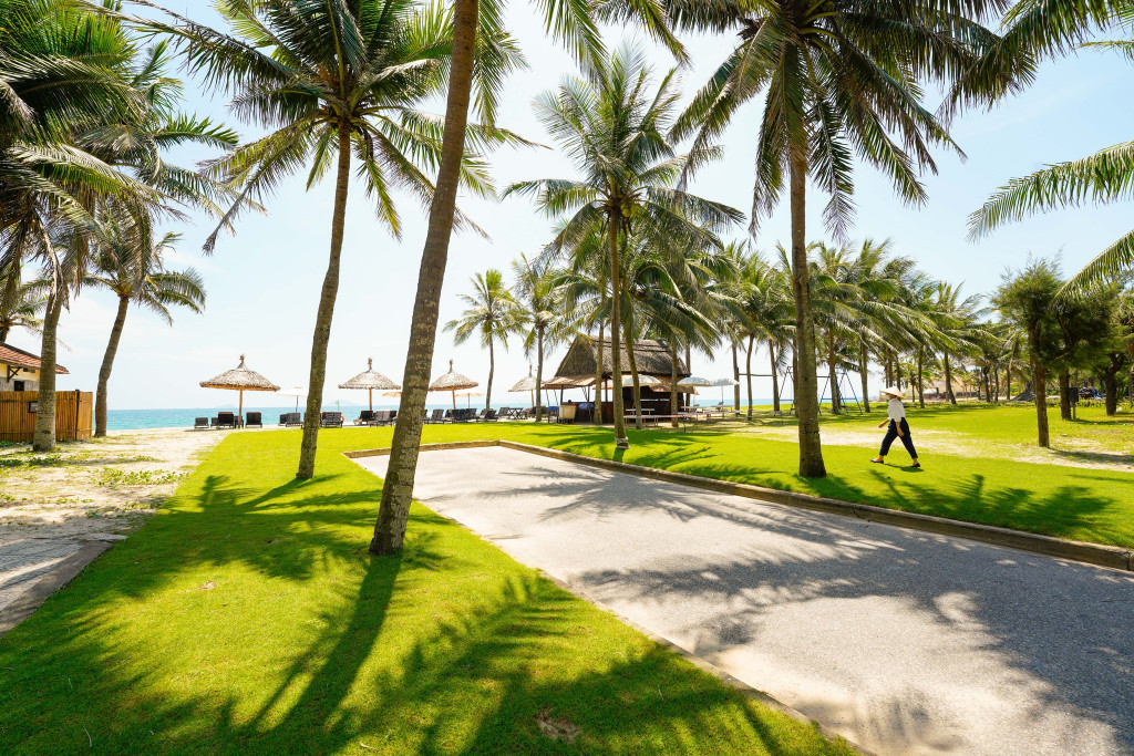 Ảnh: Fb Hoi An Beach Resort