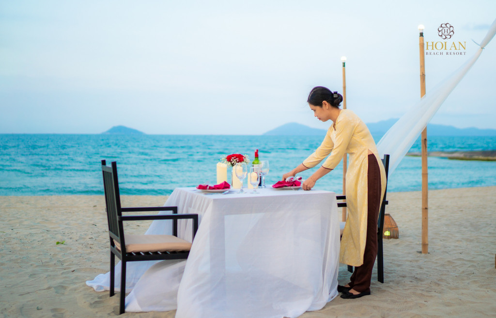 Ảnh: Fb Hoi An Beach Resort
