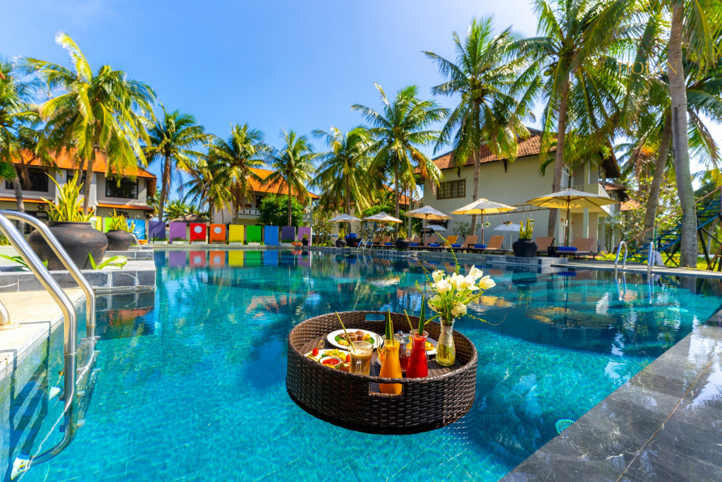 Ảnh: Fb Hoi An Beach Resort