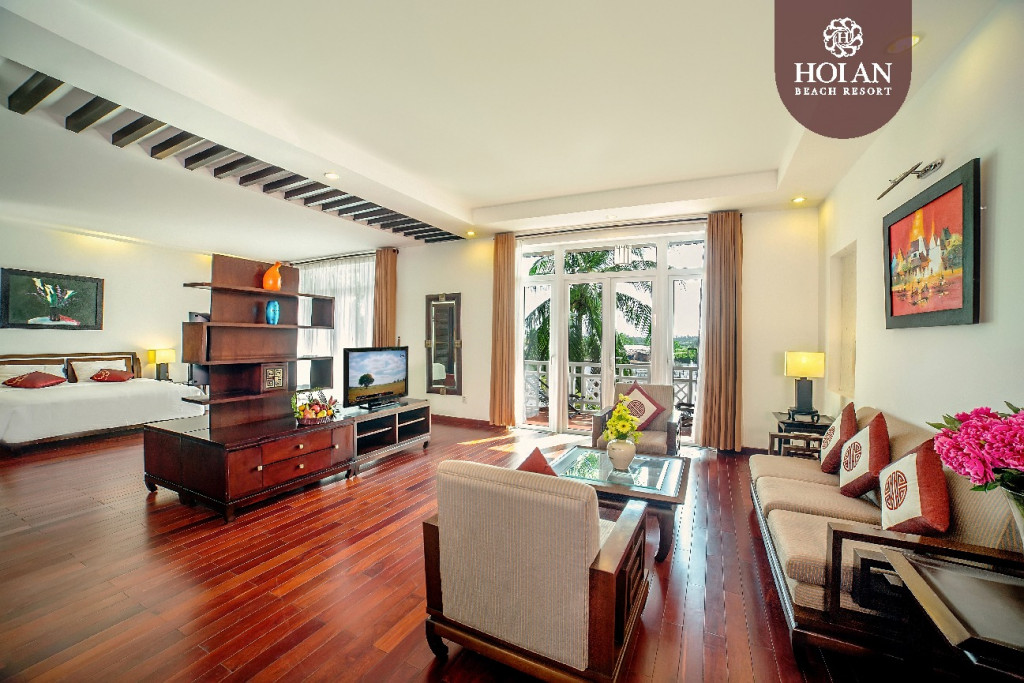 Ảnh: Fb Hoi An Beach Resort