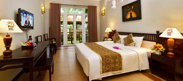 du lịch Hội An - Hội An Beach Resort