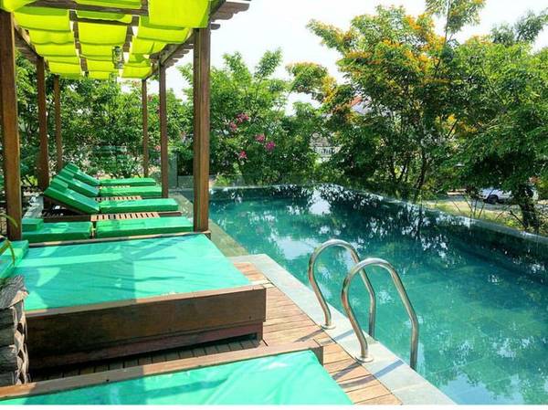View phố cổ từ Hội An Chic Hotel