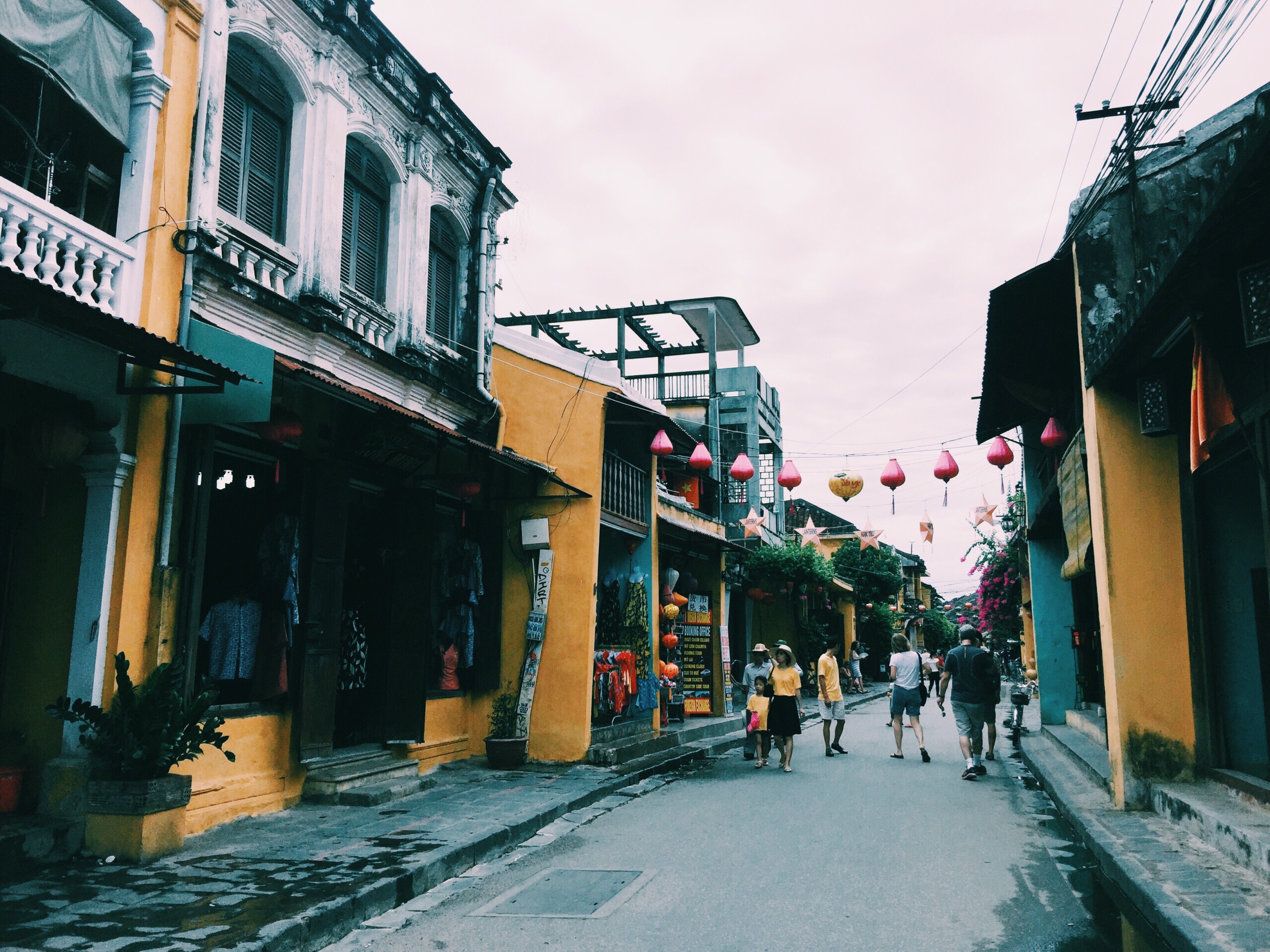 Hội An ngày mưa với phố cổ kiến trúc cổ kính