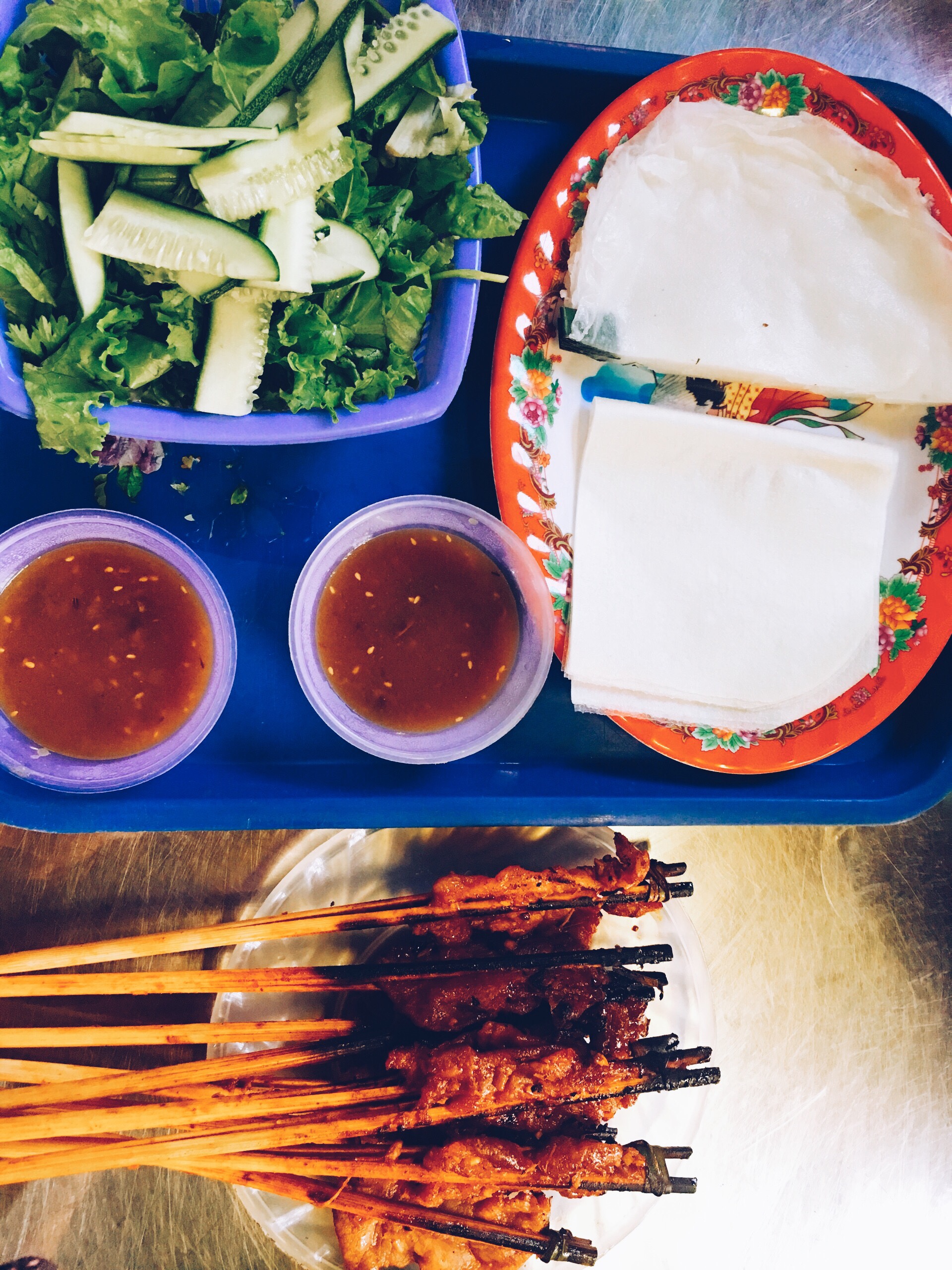 Thịt xiên nướng đặc sản Hội An
