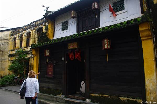 Nhà cổ Tấn Ký Hội An