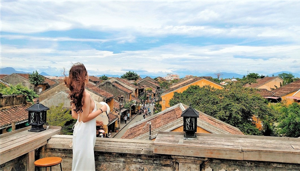 Phố cổ Hội An nằm trên con đường di sản miền Trung nổi tiếng của Việt Nam