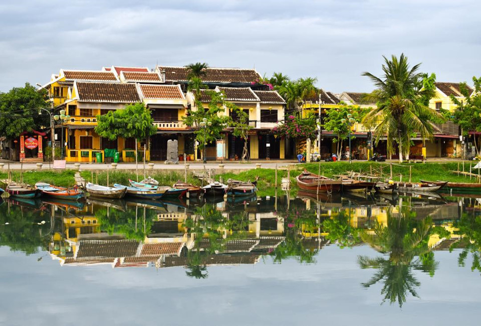 Sông Hoài – Dòng sông gắn liền với phố cổ Hội An
