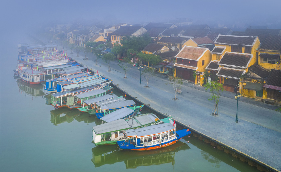Một góc bến thuyền Hội An - Ảnh: TRẦN BẢO HÒA